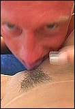 sexfoto: sperma - Golven van geilheid sidderen door Marion als haar...