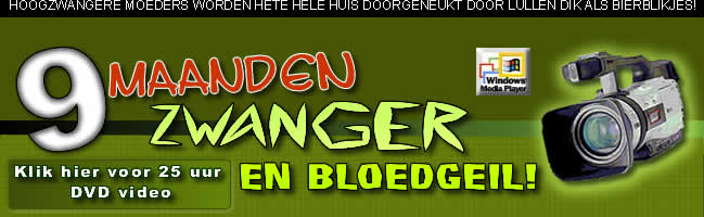 Hoogzwanger en bloedgeil! Geile zwangere amateurmoeders worden het hele huis doorgeneukt. Kijk ze eens gillend klaarkomen als hun kutje wordt volgespoten met heet zaad!